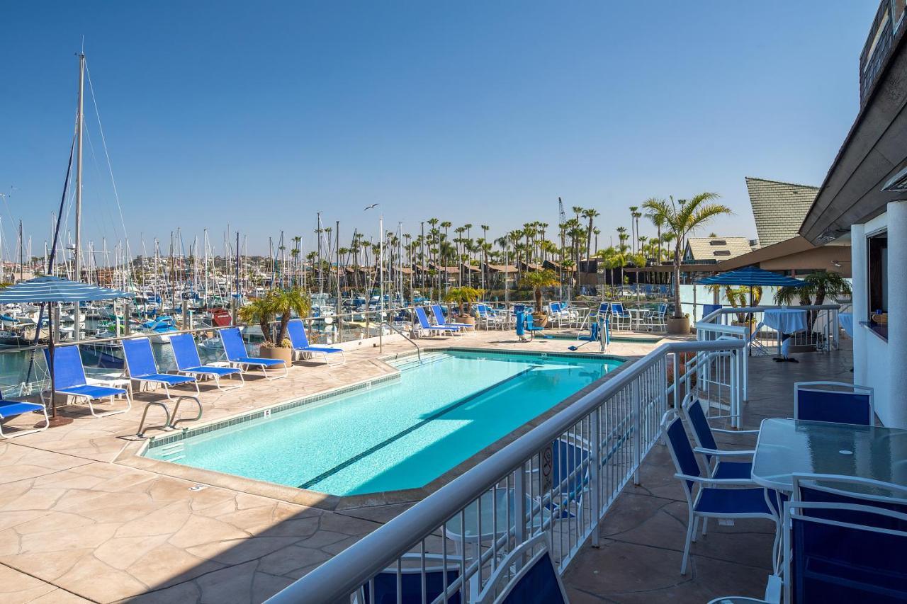 Bay Club Hotel And Marina San Diego Exterior foto
