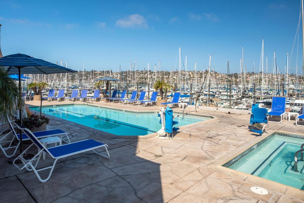 Bay Club Hotel And Marina San Diego Exterior foto