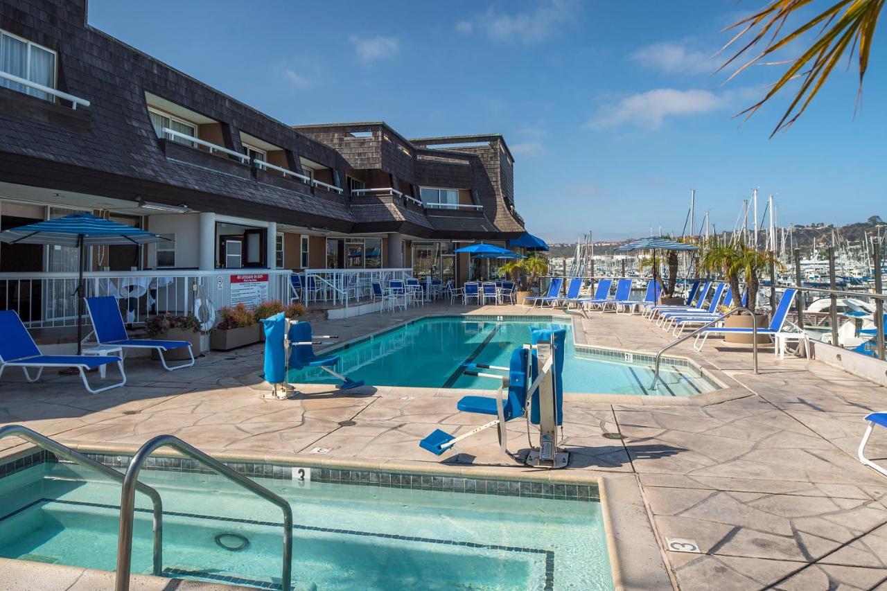 Bay Club Hotel And Marina San Diego Exterior foto