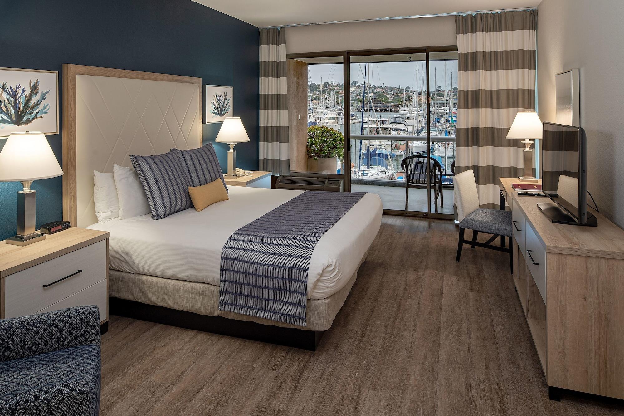 Bay Club Hotel And Marina San Diego Exterior foto