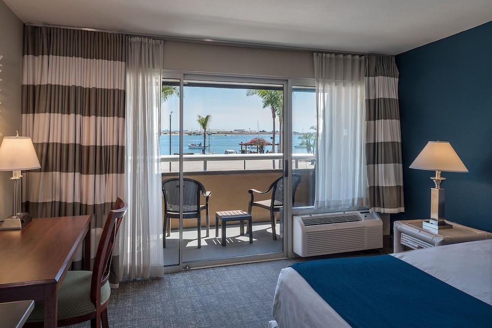 Bay Club Hotel And Marina San Diego Exterior foto