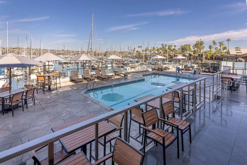 Bay Club Hotel And Marina San Diego Instalações foto