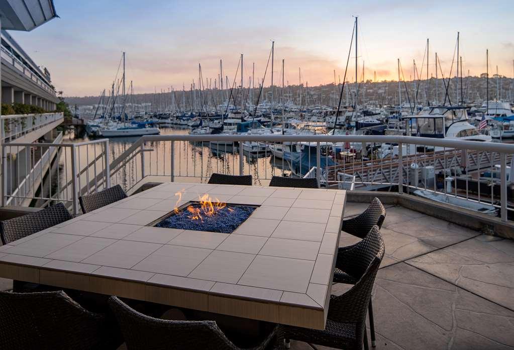 Bay Club Hotel And Marina San Diego Instalações foto