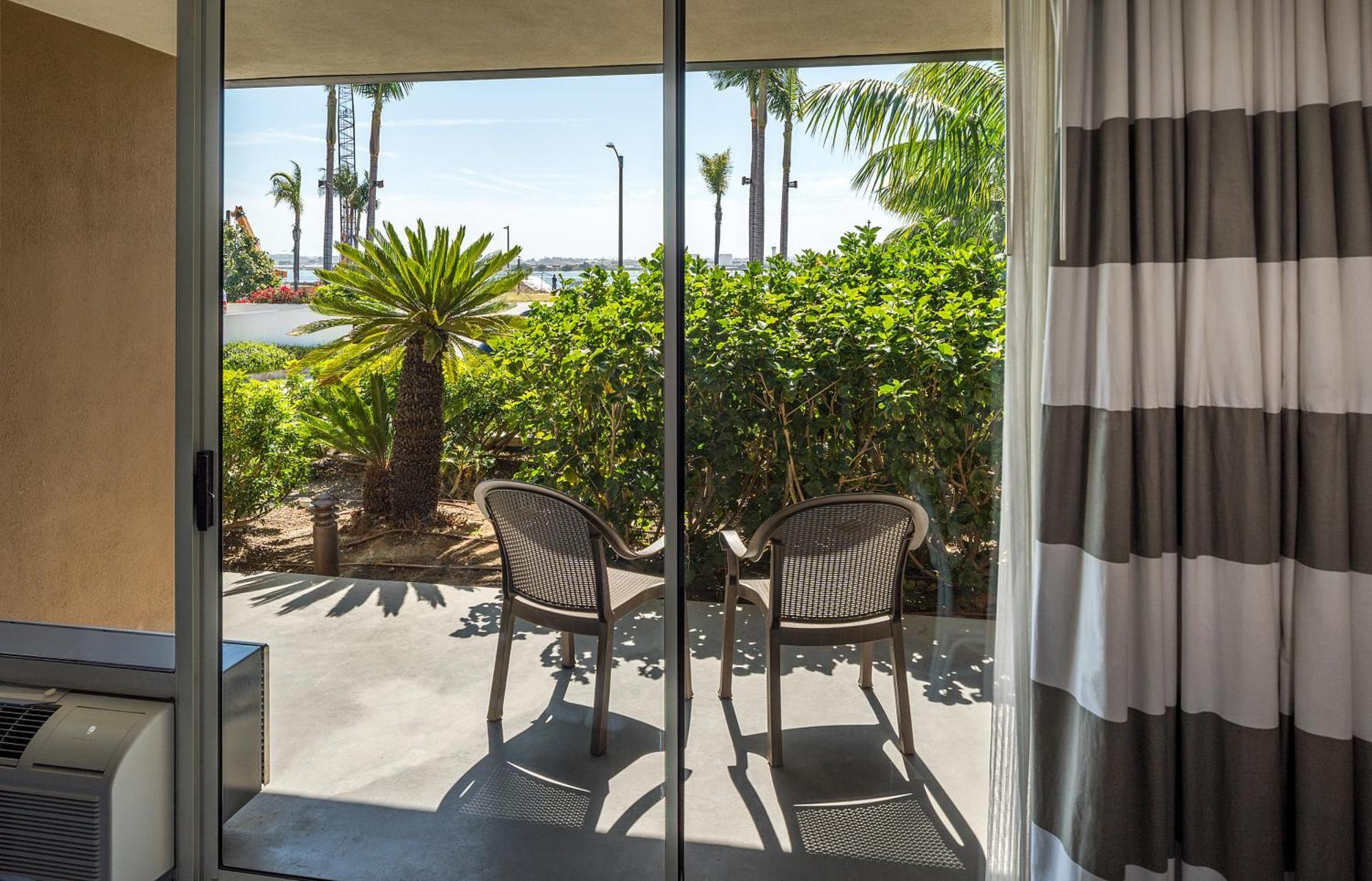 Bay Club Hotel And Marina San Diego Exterior foto