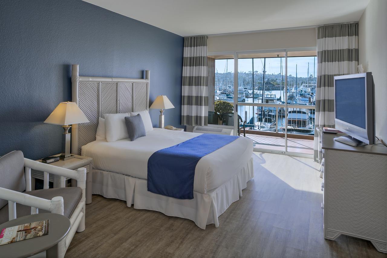 Bay Club Hotel And Marina San Diego Exterior foto