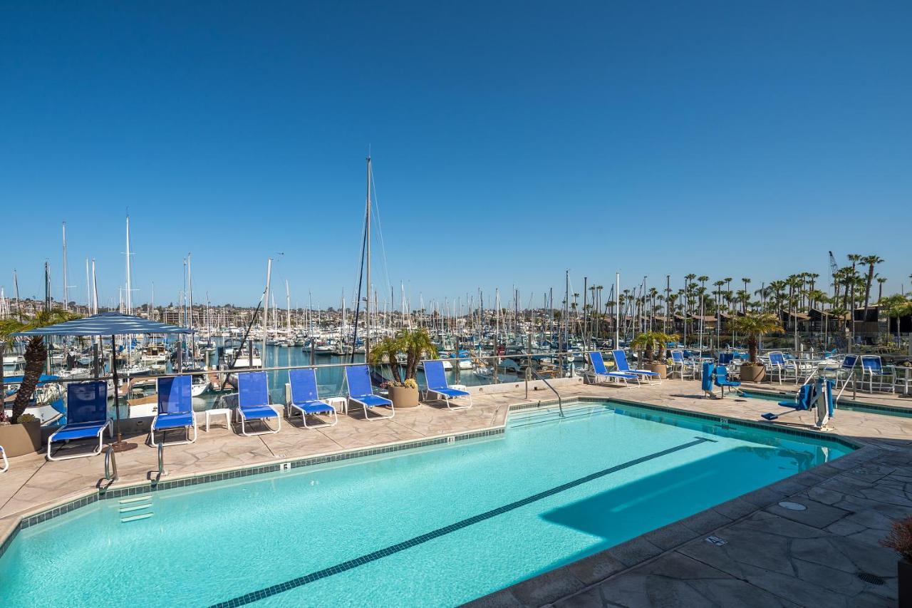 Bay Club Hotel And Marina San Diego Exterior foto