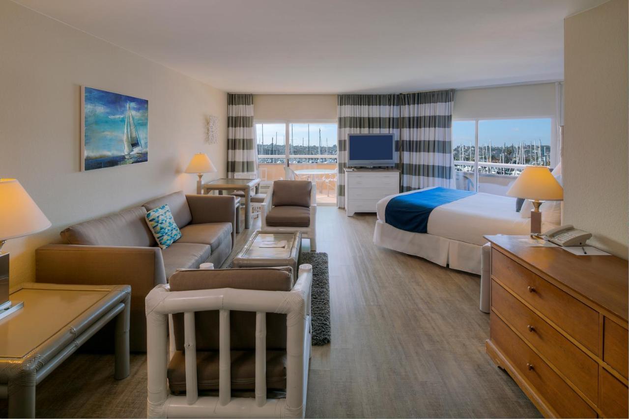 Bay Club Hotel And Marina San Diego Exterior foto