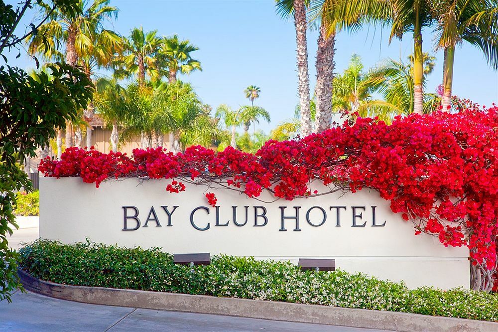 Bay Club Hotel And Marina San Diego Exterior foto